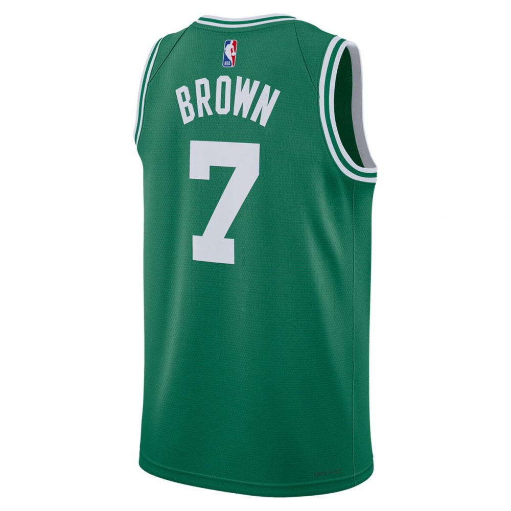 Jaylen Brown Boston Celtics Unisex 2022/23 Swingman Jersey - Icon Edition - Kelly Green-Pro Kit Vault | Brand New 26/27 Sports Jerseys